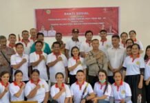 Peringati HUT PPNI Ke-49, DPD PPNI Rote Ndao Gelar Bakti Sosial