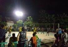 Pertandingan Voli PPNI NTT Cup Masuk Babak Final, Ini Tim yang Bakal Bertarung