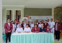 DPK PPNI RS Santo Carolus Borromeus Kupang Resmi Dilantik, dr. Herly: Perawat Itu Denyut Nadi Pelayanan di RS