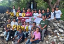 DPK PPNI Puskesmas Ile Boleng Rayakan HUT PPNI di Pantai