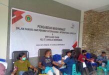 DPK PPNI RS St. Carolus Borromeus Kupang Sambut IND dan HUT dengan Aksi Donor Darah
