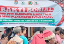 DPD PPNI Sumba Timur Rayakan HUT PPNI dengan Bakti Sosial