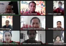 Buka ToT PPNI Zona Nagekeo dan Sikka, Ketua DPW PPNI Dorong Pengurus Jadi Caleg