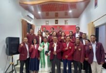 Pengurus PAW DPW PPNI NTT 2022-2027 Resmi Dilantik