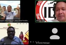 PPNI NTT Bersama OP Kesehatan Lain Tanggapi Perkembangan RUU Kesehatan Omnibuslaw