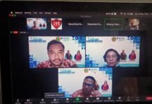 Webinar IND DPW PPNI NTT Bahas Korelasi Pendidikan dengan Kesejahteraan