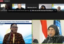 Ketua DPW PPNI NTT Raih Gelar Doktor Keperawatan