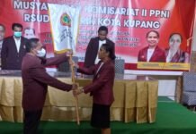 Irene Florentina Nahak Kembali Nakhodai DPK PPNI RSUD S.K. Lerik Kota Kupang