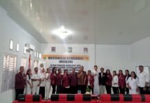 DPK PPNI RSJ Naimata Gelar Musyawarah Komisariat