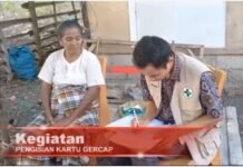 Perawat Adrianus Tonbesi Jadi Nakes Teladan NTT Berkat “GERCAP SERO PASUKAN”