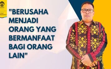 Aemilianus Mau: Berusaha Menjadi Orang yang Bermanfaat Bagi Orang Lain