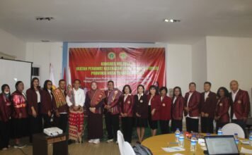 Imakulata Bete Terpilih Sebagai Ketua IPKJI NTT