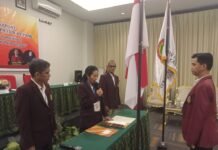 Fance Pandie Pimpin DPK PPNI Maranatha Periode Kedua