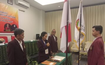 Fance Pandie Pimpin DPK PPNI Maranatha Periode Kedua