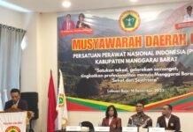 DPD PPNI Mabar Gelar Musda, Emilianus Muliyono Terpilih Menjadi Ketua