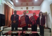 Badan Pusbangdiklat DPW PPNI Resmi Dilantik