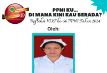 PPNI Ku… Di Mana Kini Kau Berada?