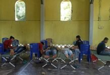 Peringati HUT PPNI, DPD PPNI Ngada Gelar Aksi Sosial Donor Darah