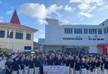 Awali Kegiatan HUT Ke 50, PPNI Sumba Timur Ikut Jalan Sehat dan Senam Bersama