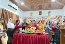 DPW PPNI NTT Rayakan HUT Emas PPNI