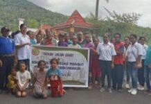 Cerita DPK PPNI Ile Boleng Peringati Usia Emas PPNI