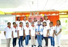 Semarak HUT Emas PPNI di DPK PPNI Puskesmas Lewolaga