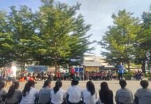 Jurusan Keperawatan Poltekkes Kupang dan DPW PPNI NTT Rayakan IND di CFD