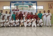 PPNI Sikka Menyapa ‘Mutiara’ yang Dilupakan: Perayaan IND Bersama ODGJ di Panti Dympha