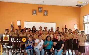 Langkah Nyata Cegah Kanker Serviks: Imunisasi HPV untuk Siswi SMP di Nekamese