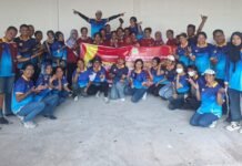 Jelang Musda III, DPD PPNI Kabupaten Lembata Gelar Kegiatan Pengabdian Masyarakat