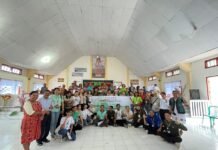 IPKJI NTT Gelar Pengabdian Masyarakat di Lelogama, Perkuat Ketahanan Mental Perawat dan Warga