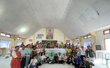 IPKJI NTT Gelar Pengabdian Masyarakat di Lelogama, Perkuat Ketahanan Mental Perawat dan Warga