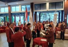 Eusabius Nino Kia Terpilih sebagai Ketua DPD PPNI Kabupaten Lembata 2025–2030, Janji Perkuat Peran Organisasi Profesi