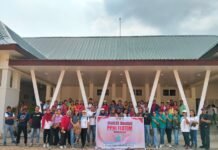 DPD PPNI Flores Timur Gelar Aksi Bakti Sosial di Rumah Sakit Pratama Solor, Sambut Hari Kesehatan Nasional ke-61