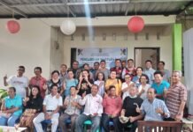 DPK PPNI Poltekkes Kupang Berbagi Kiat Pencegahan dan Deteksi Dini Penyakit Jantung kepada Ikatan Keluarga Waibalun Kupang