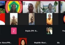 Fokus pada Anggota dan Kesejahteraan, DPW PPNI NTT Gelar Rapat Evaluasi Program 2025