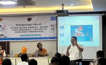 Dorong Cakupan Imunisasi di Alor, Ketua DPW PPNI NTT Tekankan Peran Strategis Ayah dalam Pengambilan Keputusan Kesehatan Anak