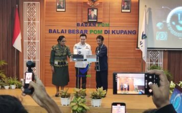 BBPOM Kupang Canangkan Zona Integritas Menuju WBBM, PPNI NTT Turut Dukung Komitmen Reformasi Birokrasi