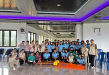 HIPGABI NTT Bekali Mahasiswa STIKes Maranatha Keterampilan Penanganan Bencana dan Kegawatdaruratan