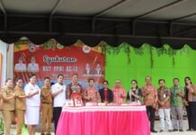 Wakil Bupati dan DPRD Hadiri HUT ke-52, Tegaskan Dukungan untuk Perawat Sumba Tengah