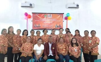 Peringati HUT ke-52 PPNI, PPNI Flores Timur Gelar Aksi Nyata untuk Kemanusiaan dan Pelayanan Bermutu