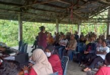 Sambut Hari Perawat Nasional, Perawat DPK PPNI Puskesmas Lite Turun Langsung Layani Warga Di Pasar Watohone